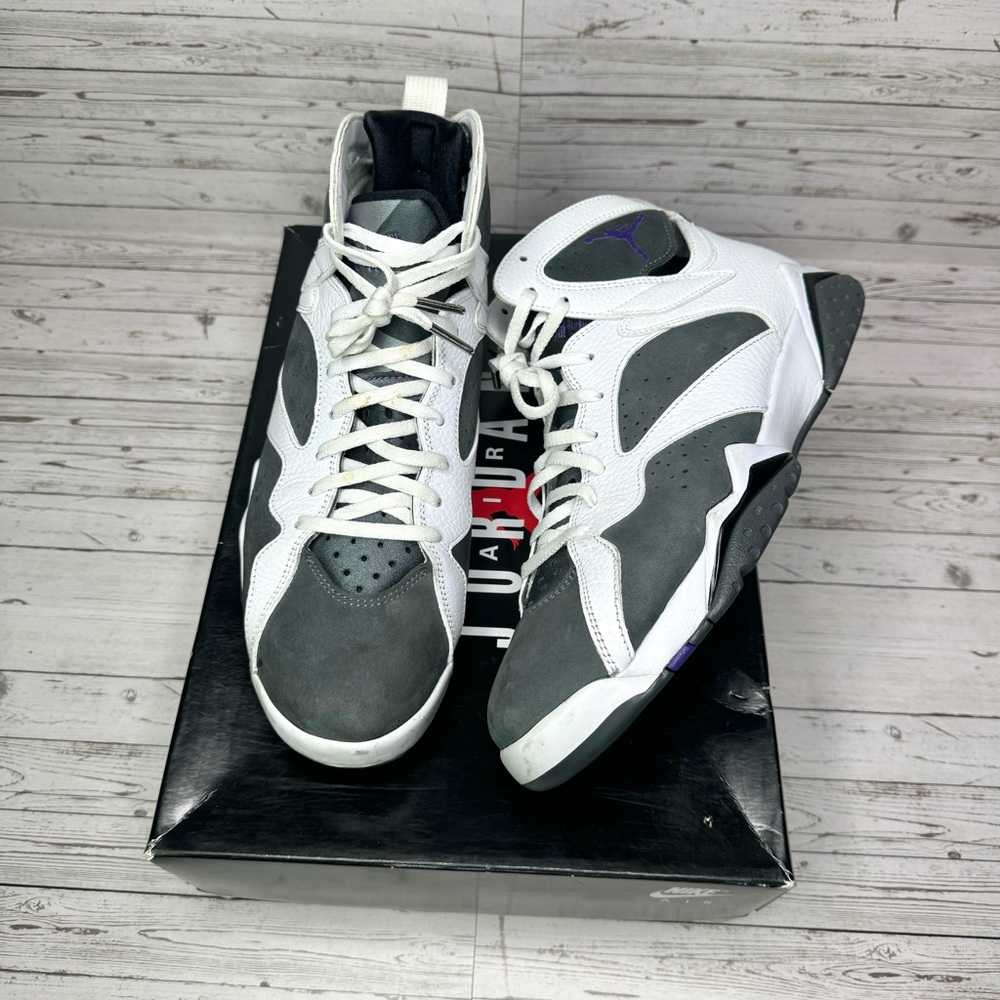 Air Jordan Retro 7 "Flint" | Size 10.5 | USED
